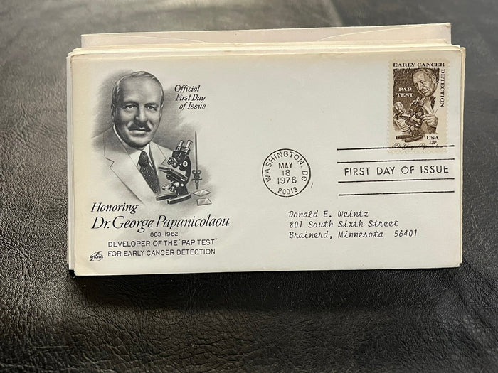 Honoring Dr. George Papanicolaou FDC