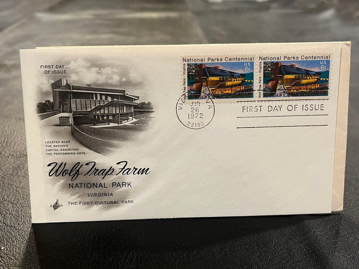 Wolf Trap Farm National Park FDC