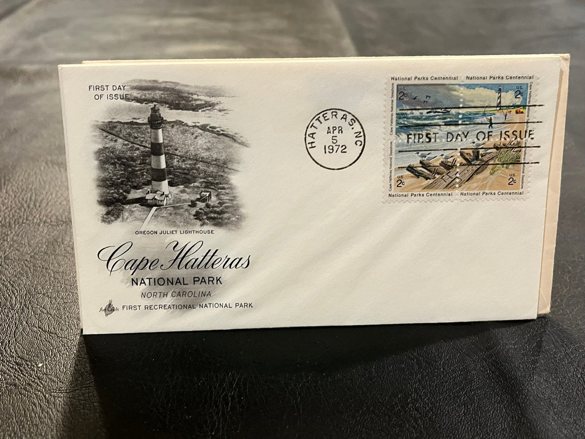 Cape Hatteras National Park FDC