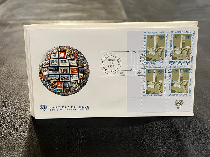 United Nations FDC