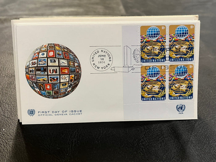 United Nations FDC - 2