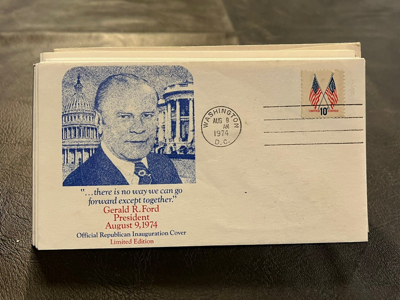 Gerald Ford Inauguration FDC