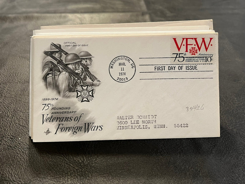 VFW 75th Anniversary FDC