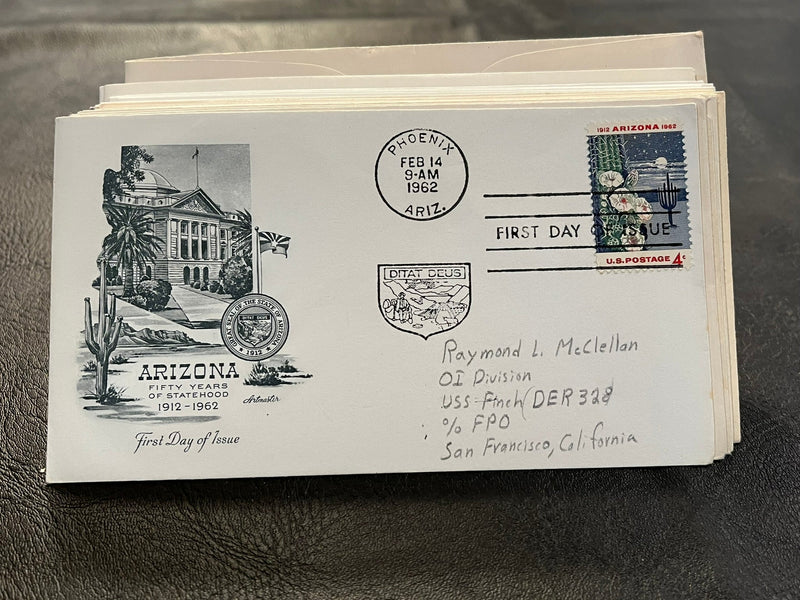 Arizona Statehood 50th Anniversary FDC - 4