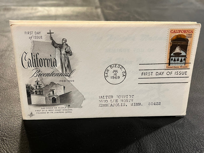 California Bicentennial FDC