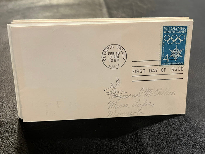 1960 Winter Olympics FDC