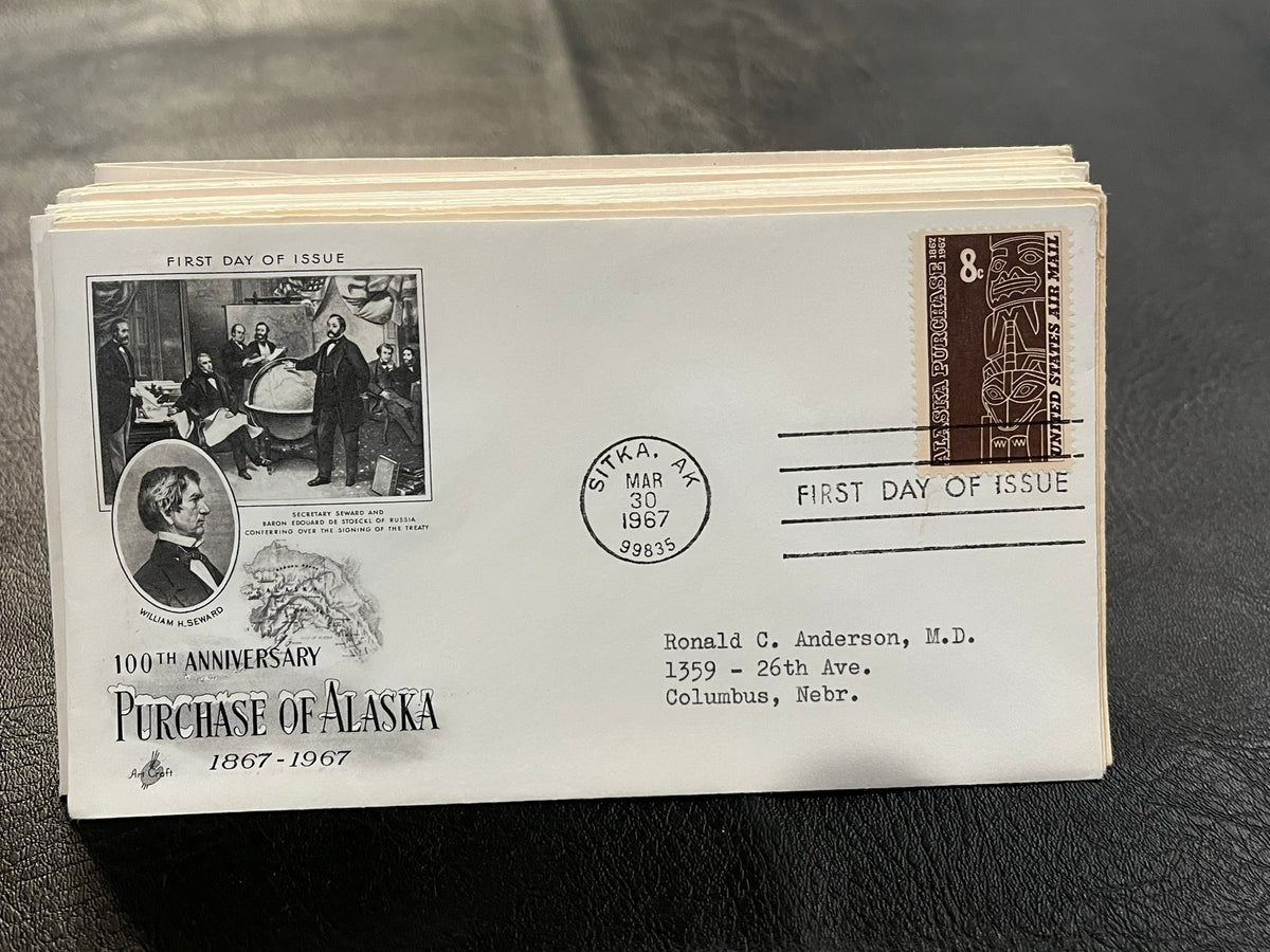 Alaska Purchase FDC