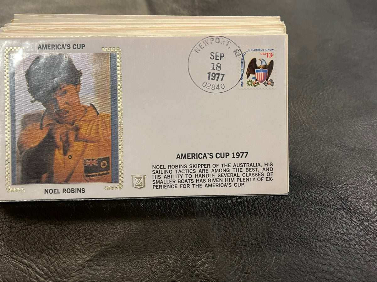 America's Cup FDC 1977