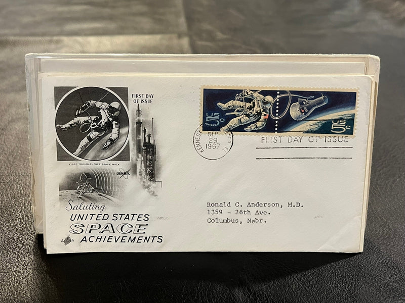 U.S. Space Achievements FDC