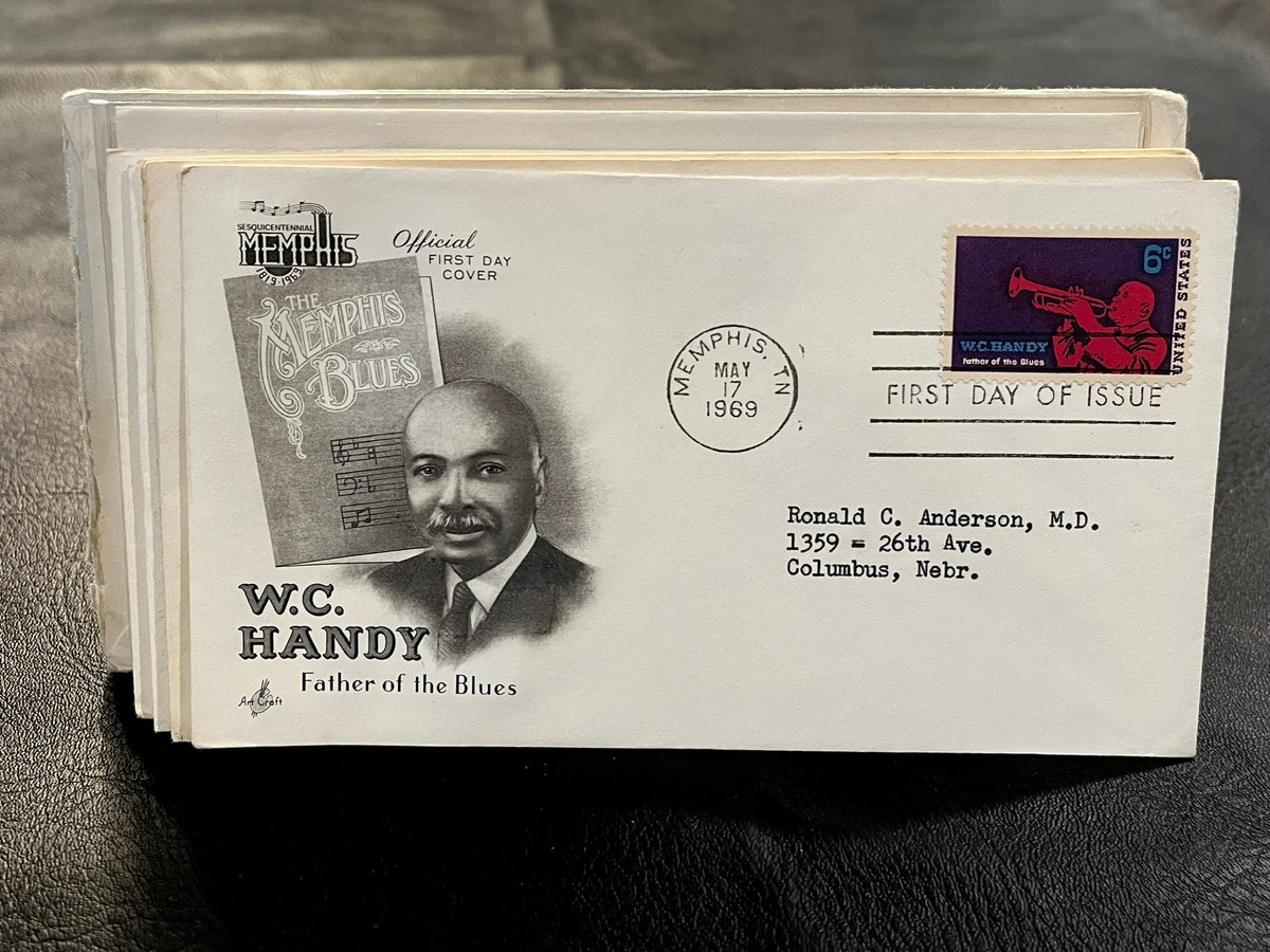 W.C. Handy  - Father of the Blues FDC