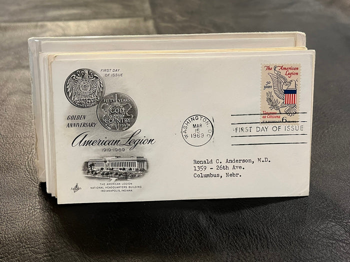 American Legion 50th Anniversary FDC