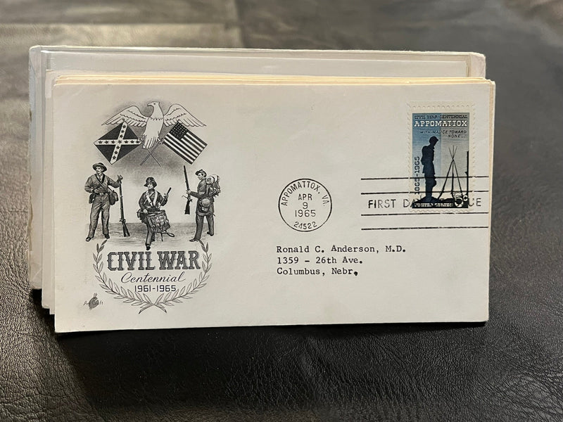 Appomattox Civil War FDC