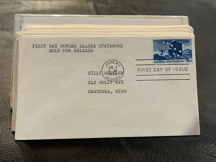 Alaska Statehood FDC