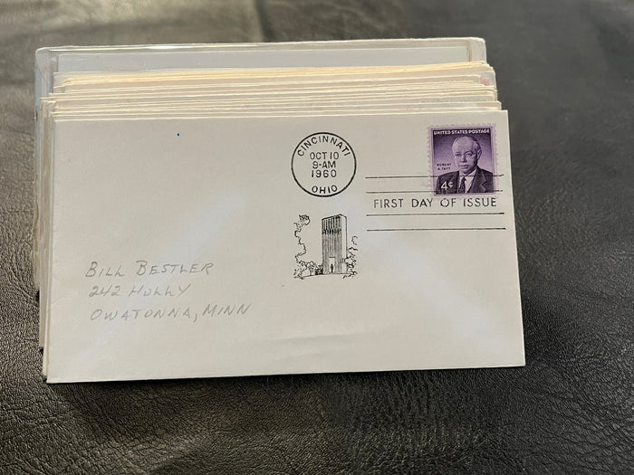 Robert Taft FDC