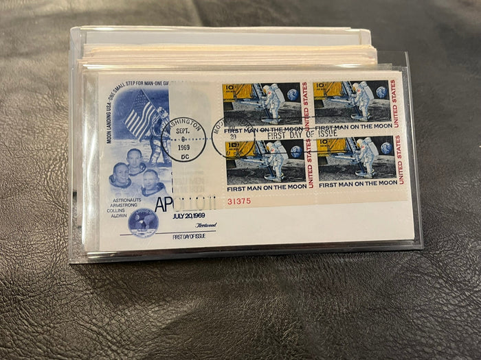 First Man on the Moon FDC