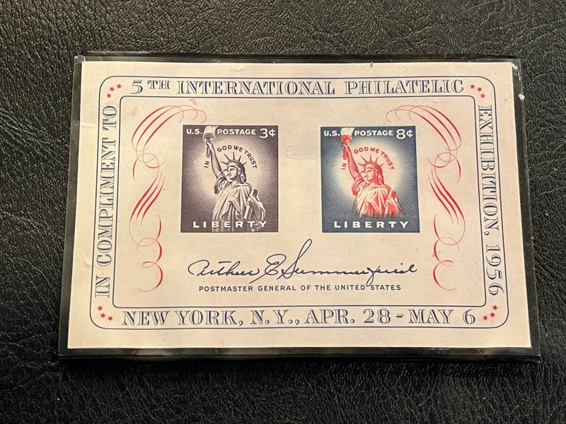 5th International Philatelic Exhibition 1956