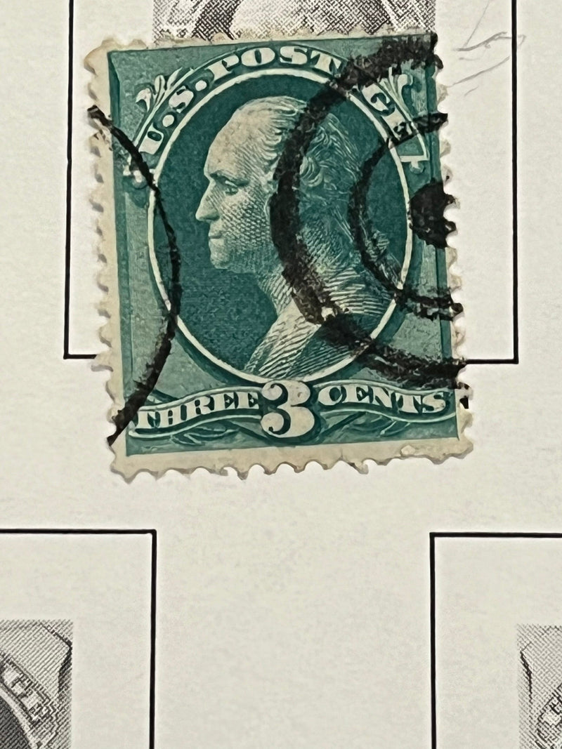 1879 3c George Washington