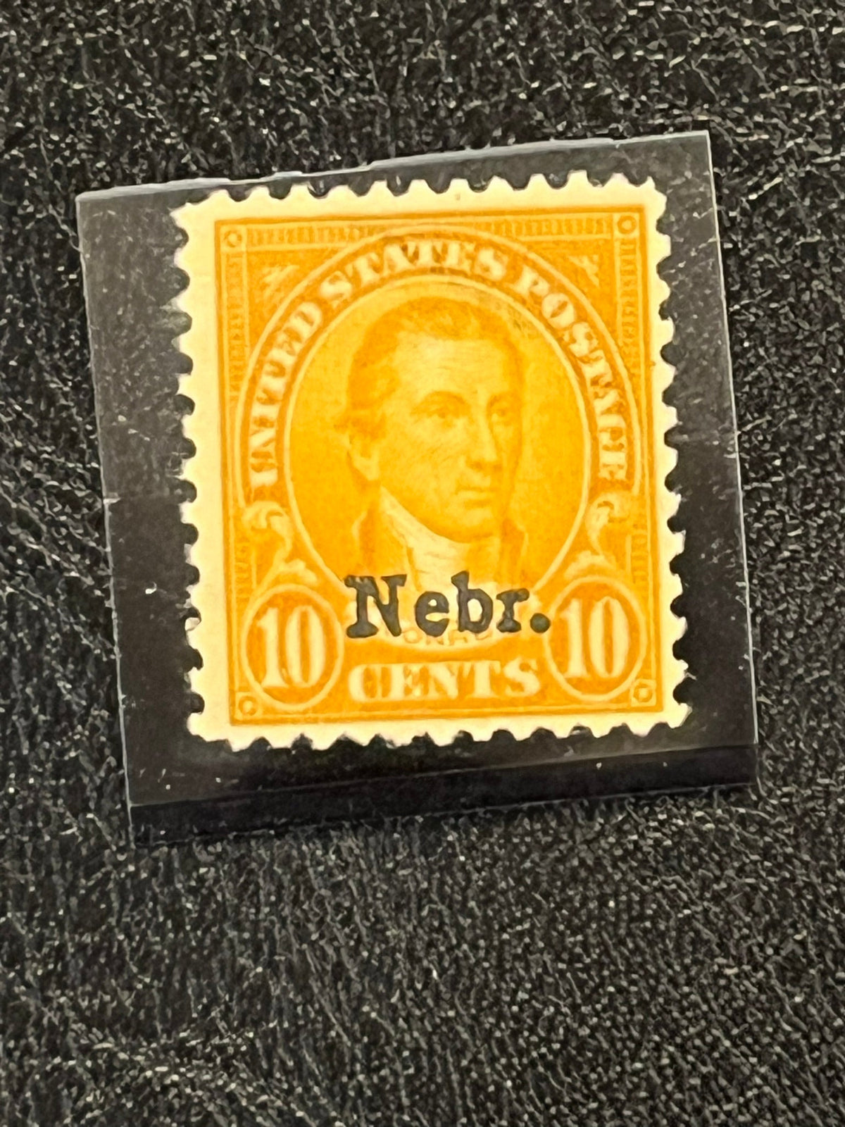 #679 - Monroe 10c Nebraska Overprint