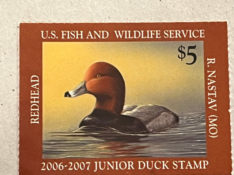 JDS1 Junior Duck Stamp $5.