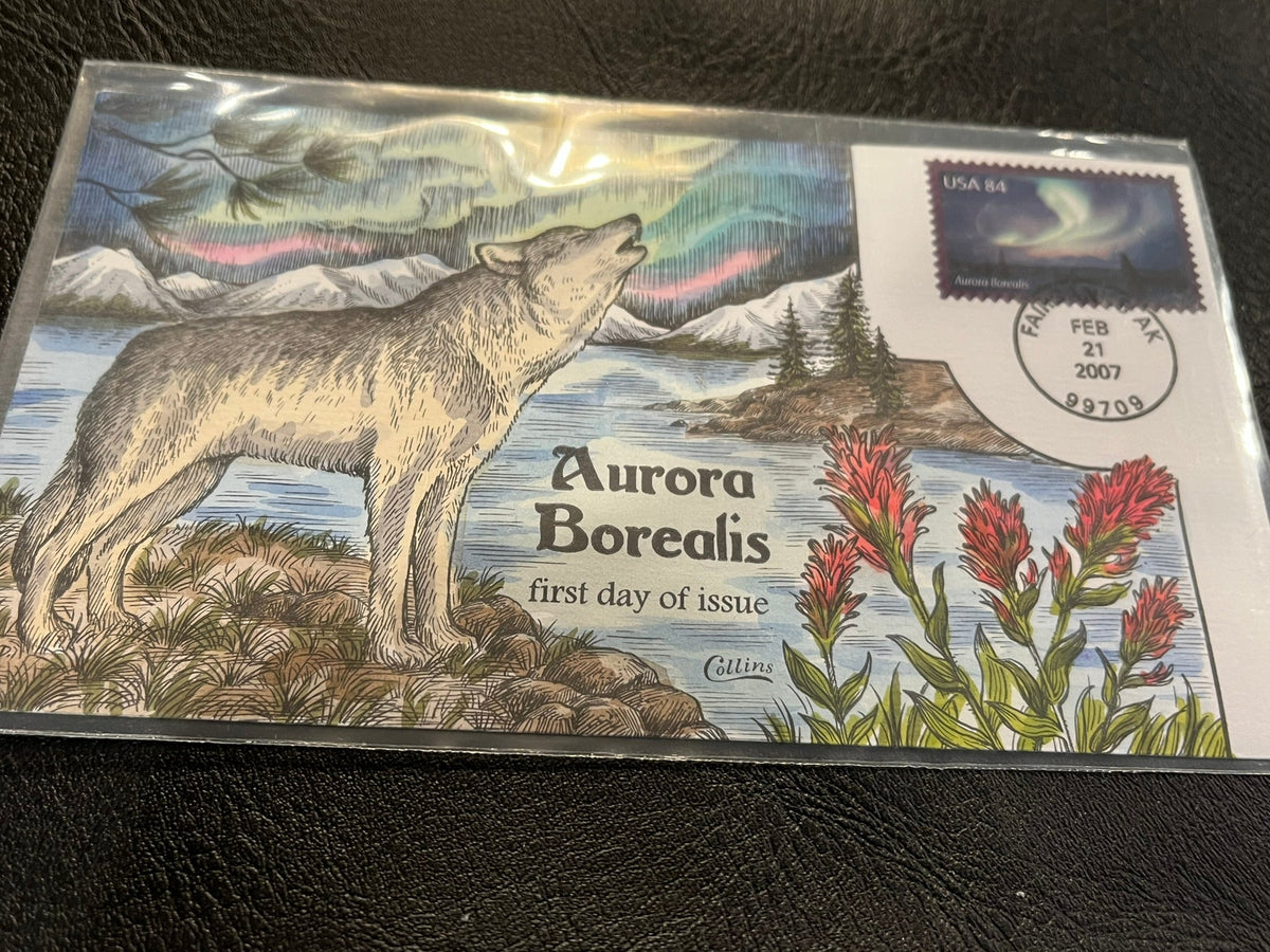 Aurora Borealis FDC