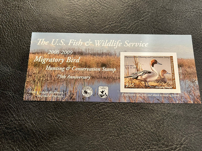 RW75A   Migratory Bird $15.00 Huntin Stamp