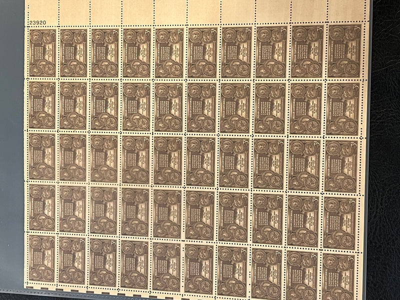 #972 - 1948 3c Indian Centennial - 1