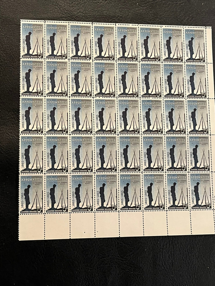 #1265 - 1965 5c Magna Carta Mint Sheet