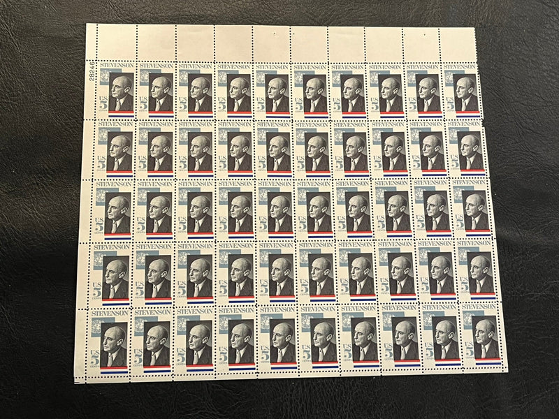 #1275 - 1965 5c Adlai Stevenson