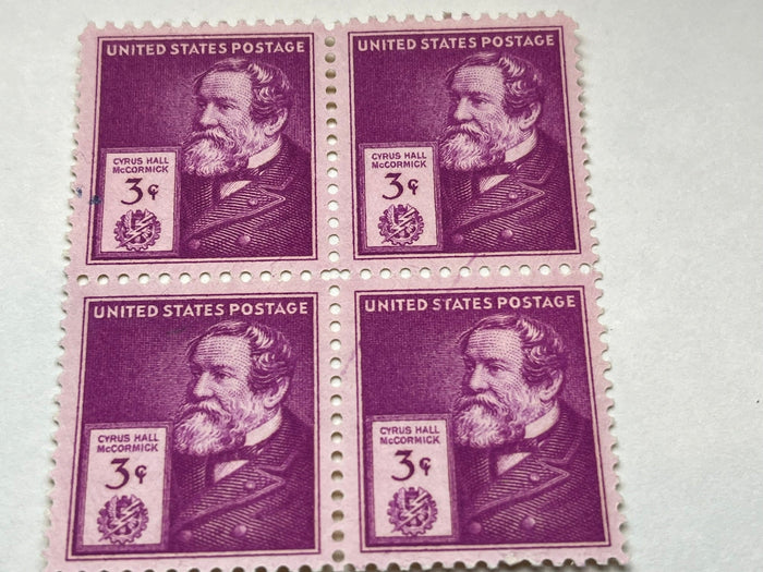 #891 - Famous Americans - 3c Cyrus McCormick