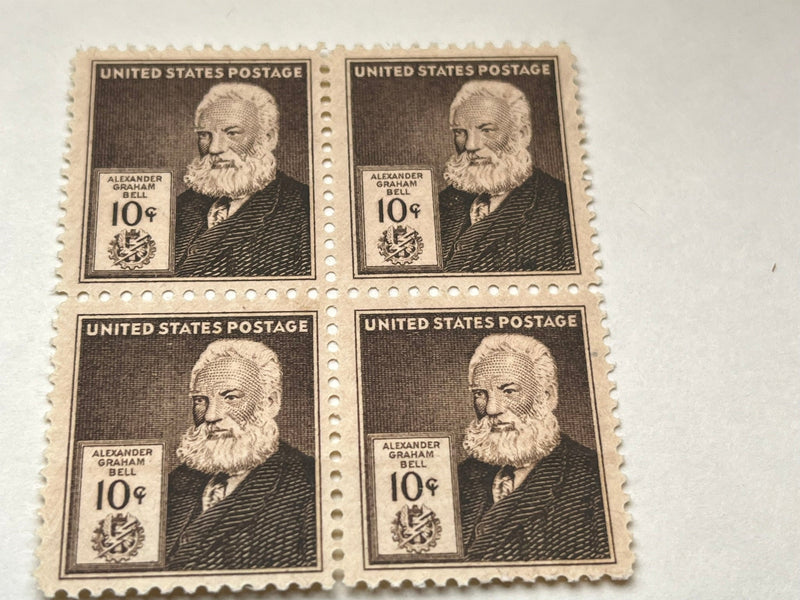 #893 - Famous Americans: 10c Al;exander Graham Bell