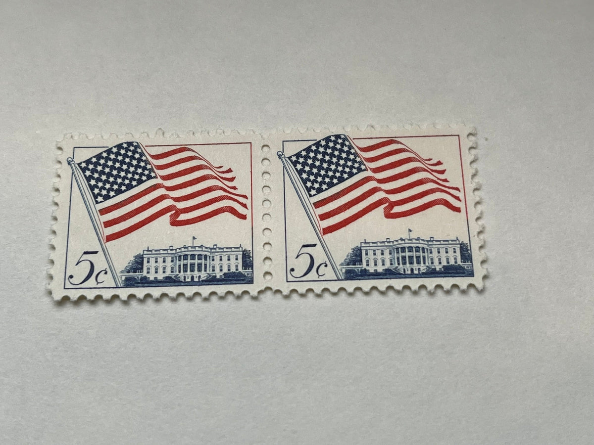 #1208 - 1963 50 Star U.S. Flag 5c