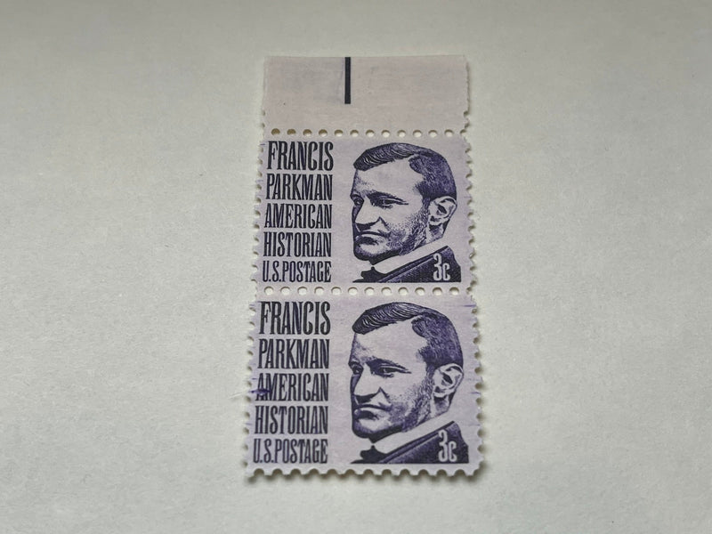 #1281- 1967 3c Prominent American : Francis Parkman