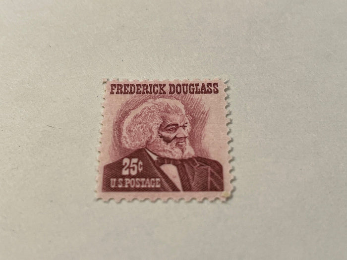 #1290 - 1967 25c Prominent Americans: Frederick Douglass