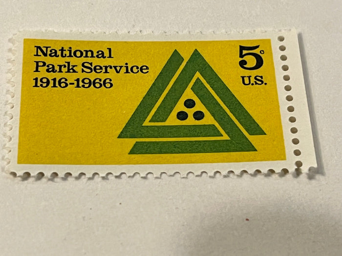 #1314 - 1966 5c National Park Service