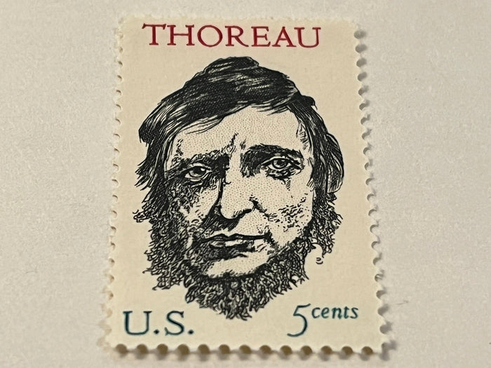 #1327- 1967 5c Henry David Thoreau