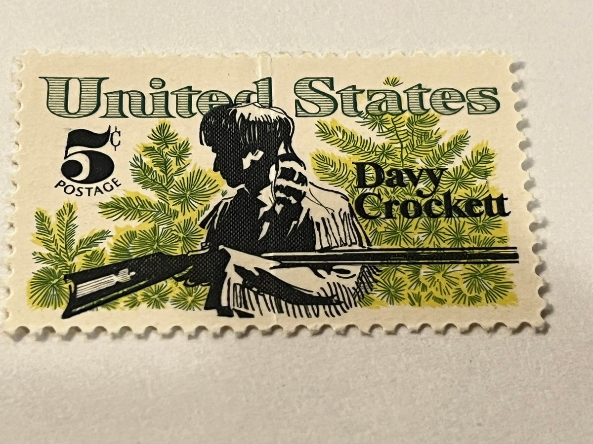 #1330 - 1967 5c Davy Crockett