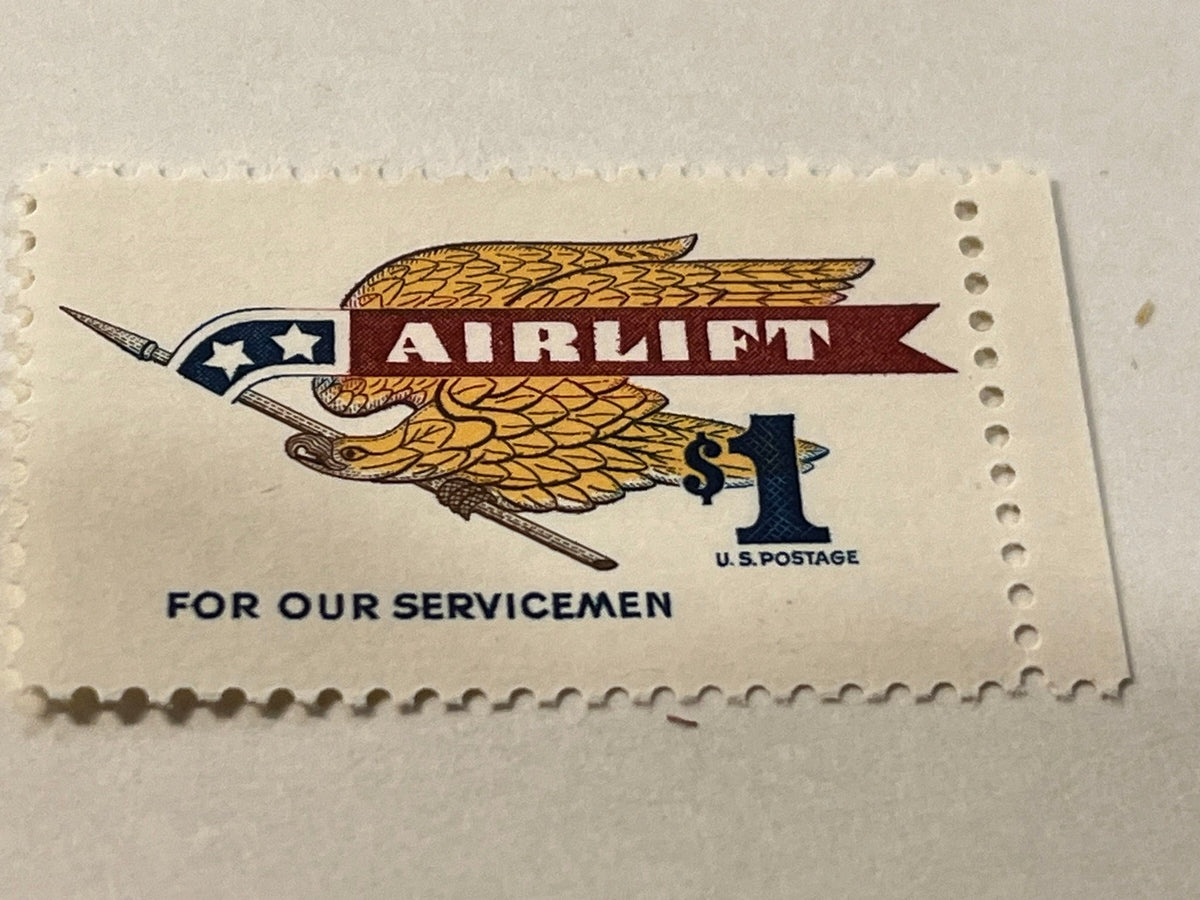 #1341 - 1968 $1 Airlift