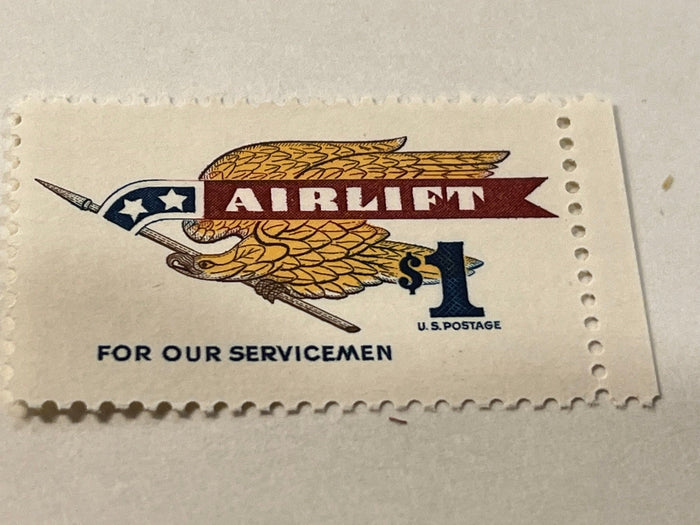 #1341 - 1968 $1 Airlift