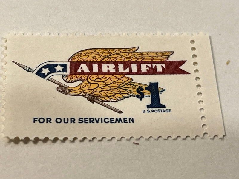 #1341 - 1968 $1 Airlift