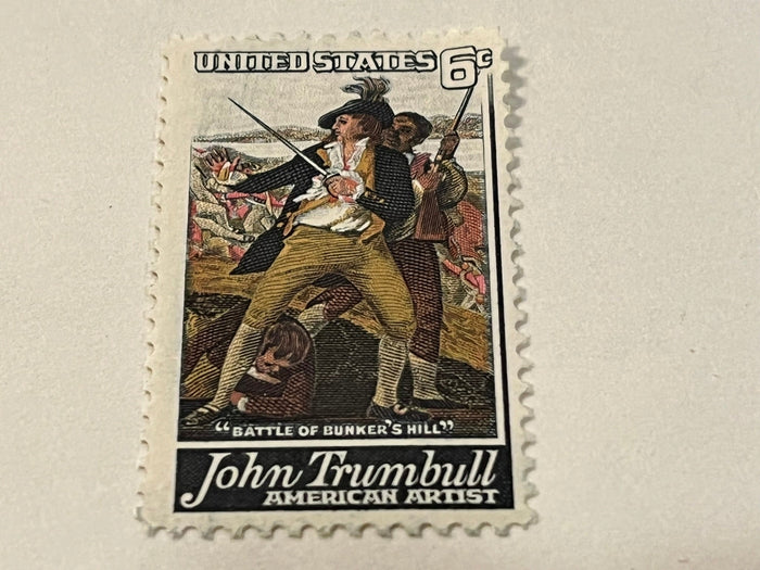 #1361 - 1968 6c John Trumbull