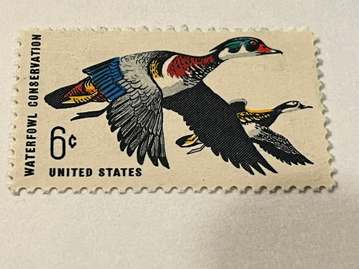 #1362 - 1968 6c Waterfowl Conservation