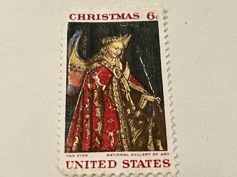 #1363 - 1968 6c Angel Gabriel