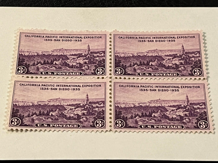 #773 - 1935 3c California Pacific Exposition