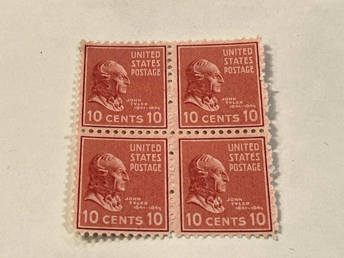 #815 - 1938 10c John Tyler