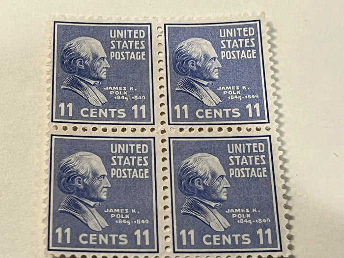 #816 - 1938 11c Polk