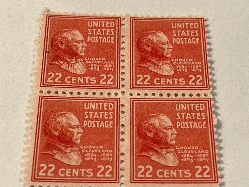 #827 - 1938 22c Cleveland