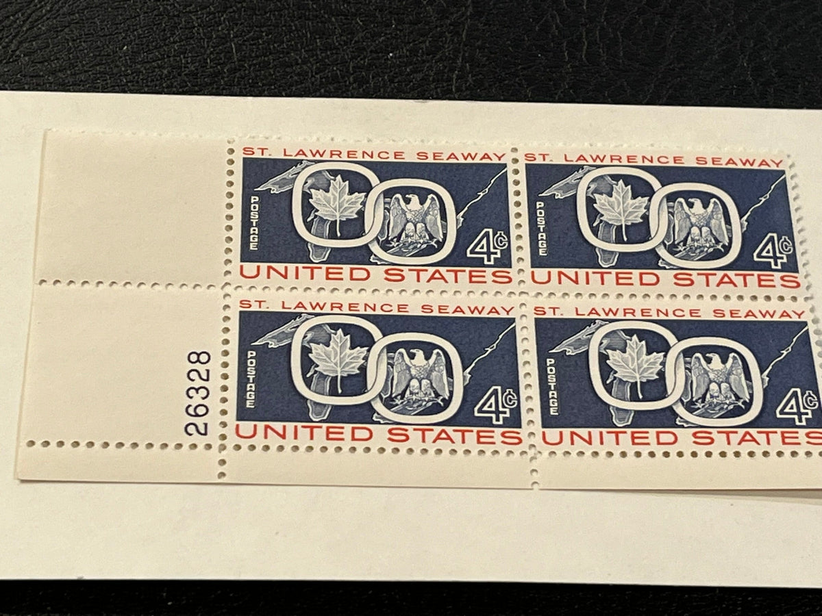 #1131 - 1959 4c St. Lawrence Seaway