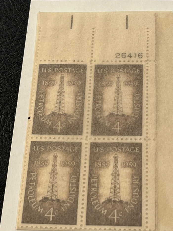 #1134 - 1959 4c Petroleum Industry