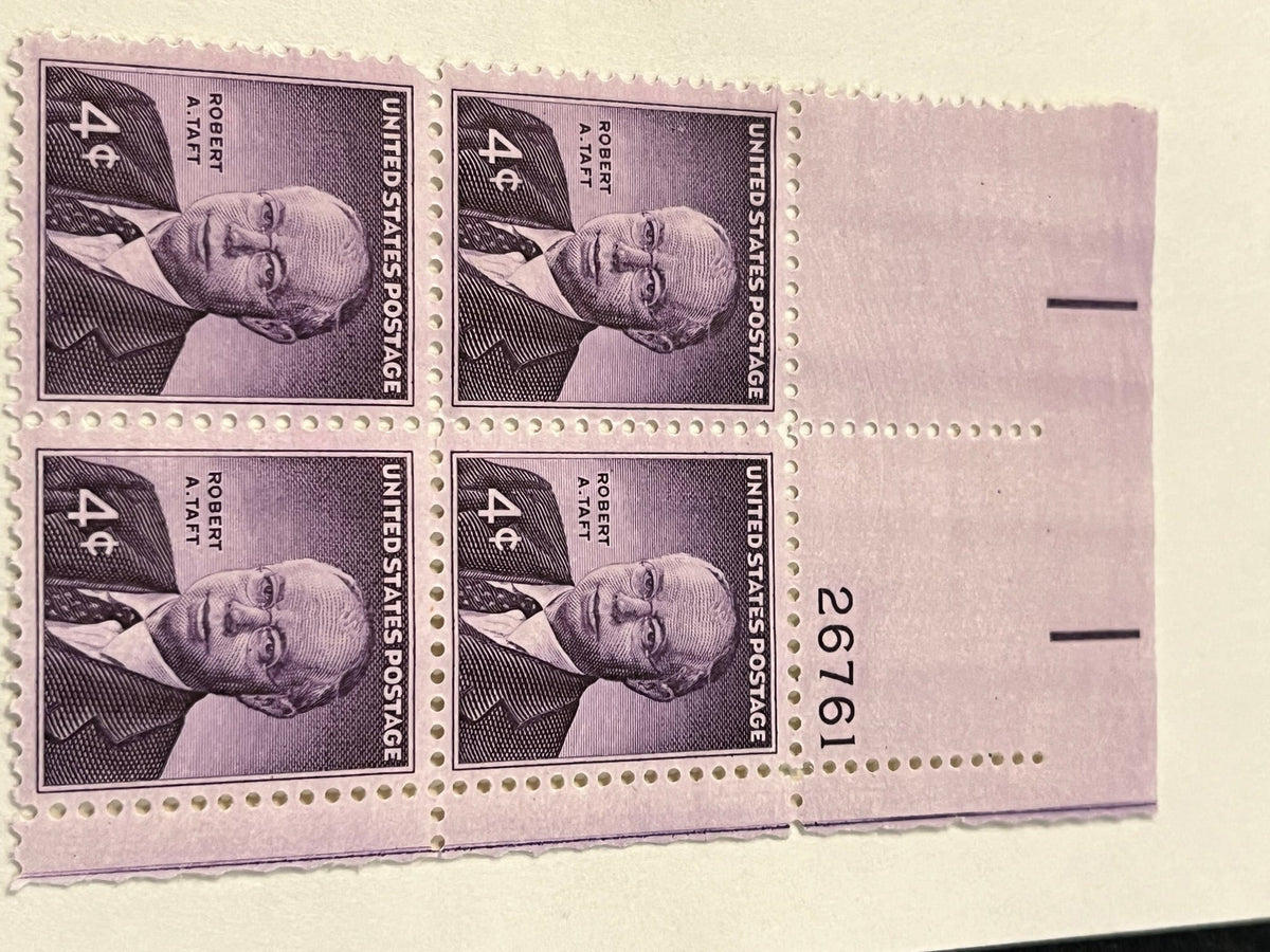 #1161 - 1960 4c Robert Taft