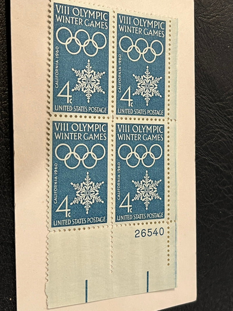 #1146 - 1960 4c VIII Winter Olympic Games